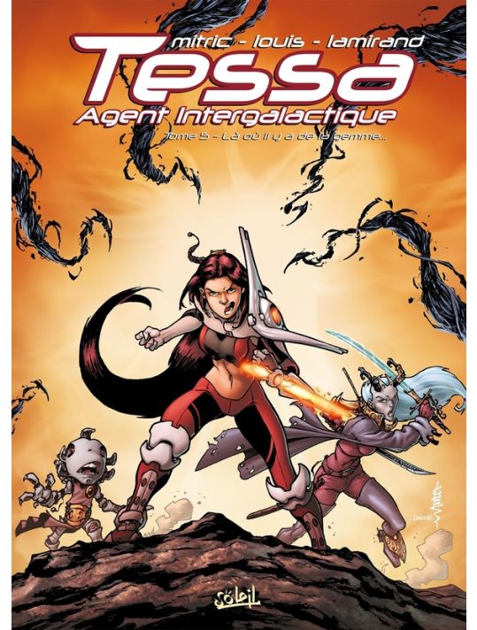 tessa, agent intergalactique tome 5 - là où il y a de la gemme... main product photo