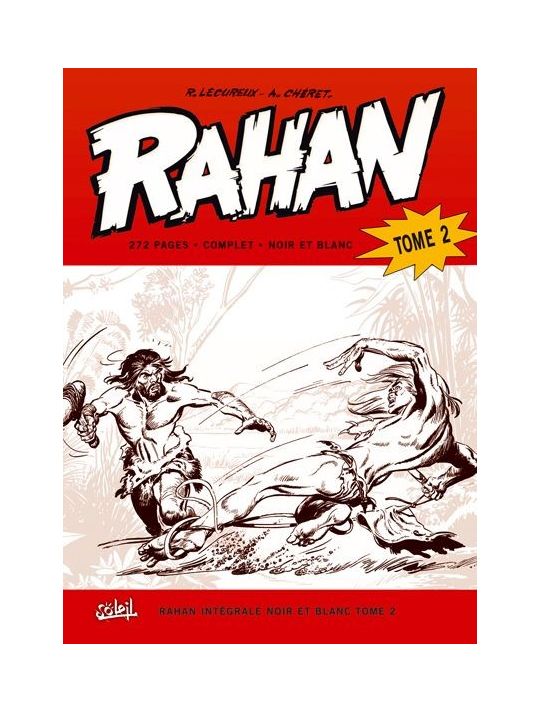 Rahan - intégrale noir et blanc tome 2 (ancienne édition) main product photo