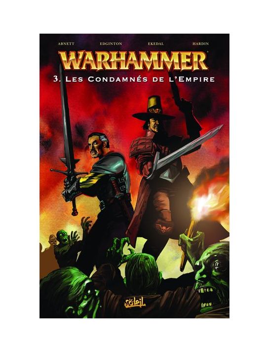 warhammer tome 3 - les condamnés de l'empire main product photo