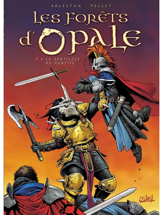 les forêts d'opale tome 6 - le sortilège du pontife main product photo