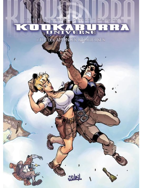 kookaburra universe tome 11 - l'île des amantes religieuses main product photo