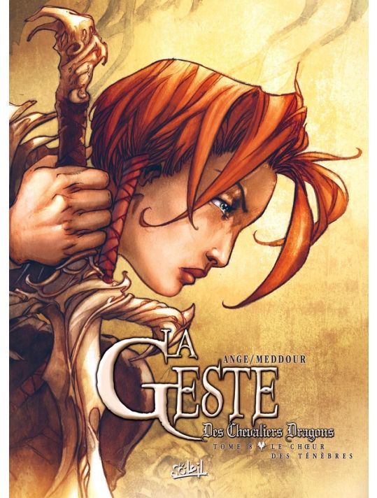 la geste des chevaliers dragons tome 8 - le choeur des ténèbres main product photo