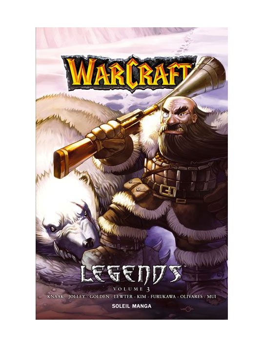warcraft legends tome 3 main product photo