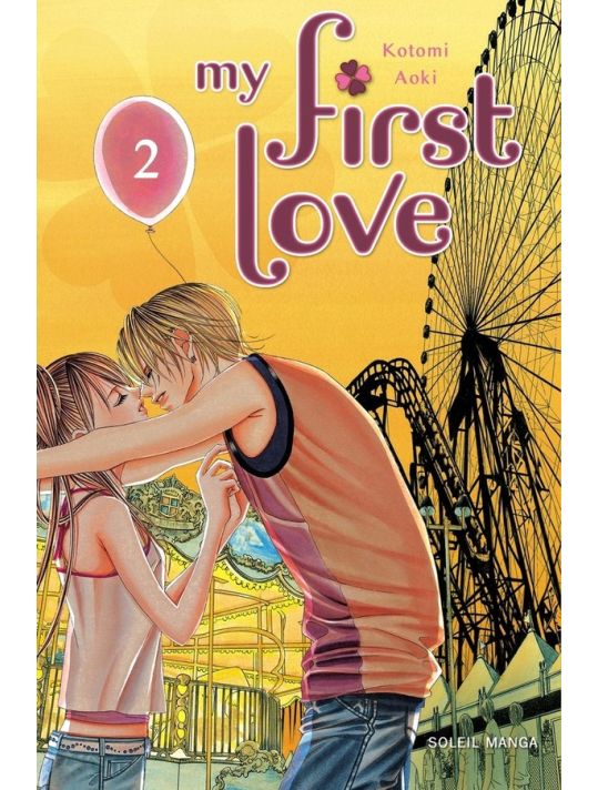 my first love tome 2 main product photo