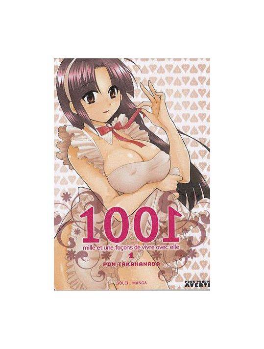 mille et une façons de vivre avec elle tome 1 main product photo