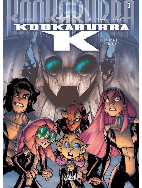 kookaburra k tome 3 - l’instant d’éternité main product photo