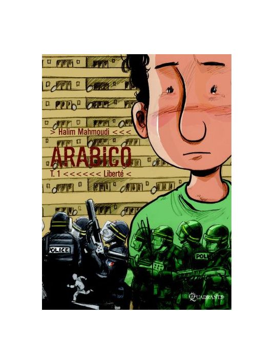 arabico tome 1 - liberté main product photo
