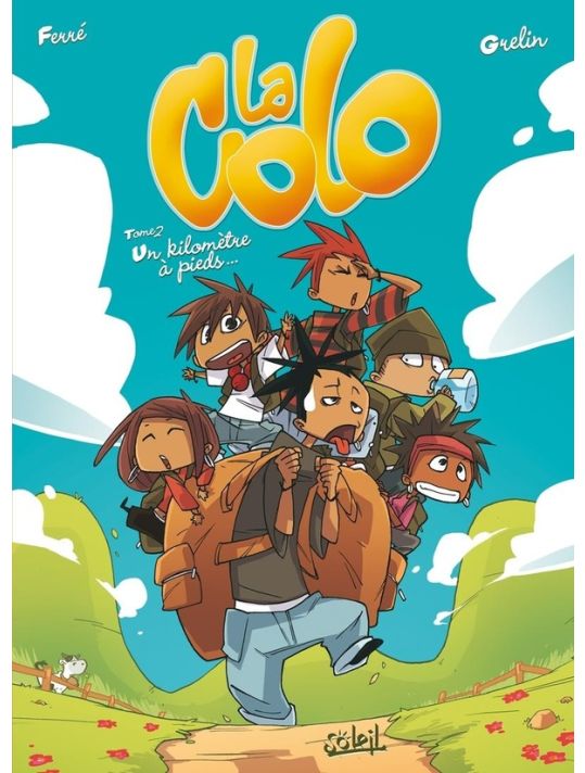 la colo tome 2 - un kilomètre à pieds main product photo
