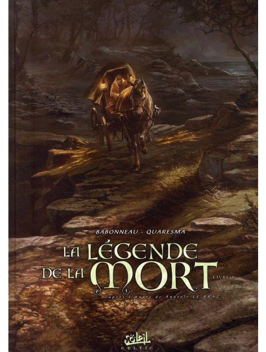la légende de la mort tome 1 main product photo