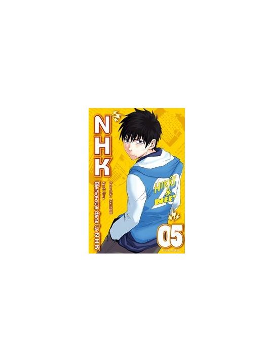 bienvenue dans la nhk tome 5 main product photo