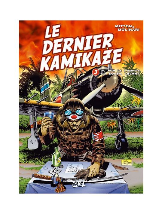 le dernier kamikaze tome 3 - au nom de l'empire du soleil levant main product photo