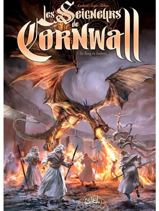 les seigneurs de cornwall tome 1 - le sang du loonois main product photo