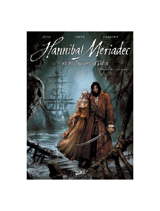 hannibal meriadec et les larmes d'odin tome 1 - l'ordre des cendres main product photo