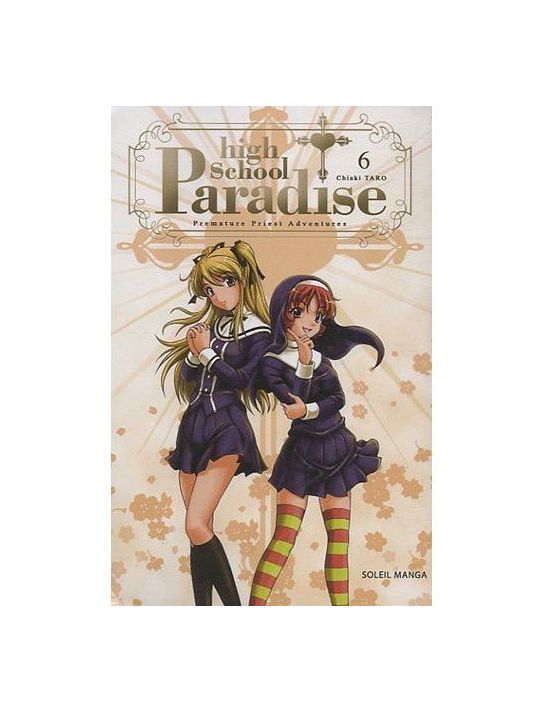 highschool paradise priest adventures tome 6 main product photo