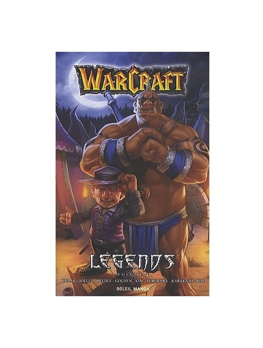 warcraft legends tome 4 main product photo