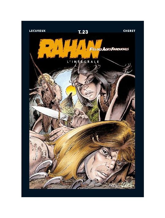 rahan tome 23 - intégrale main product photo