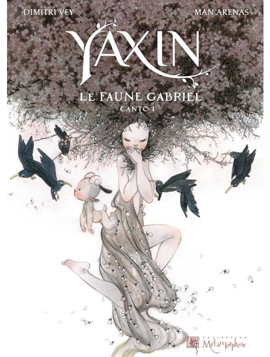yaxin, le faune gabriel - canto I main product photo