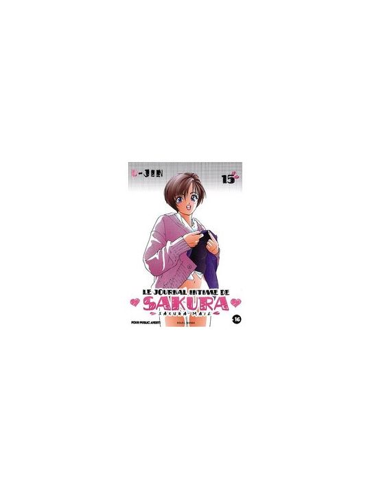 le journal intime de sakura tome 15 main product photo