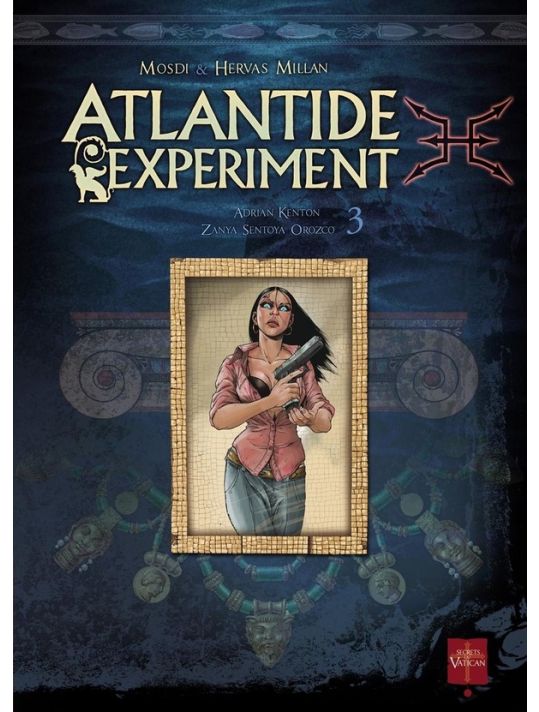 atlantide experiment tome 3 main product photo