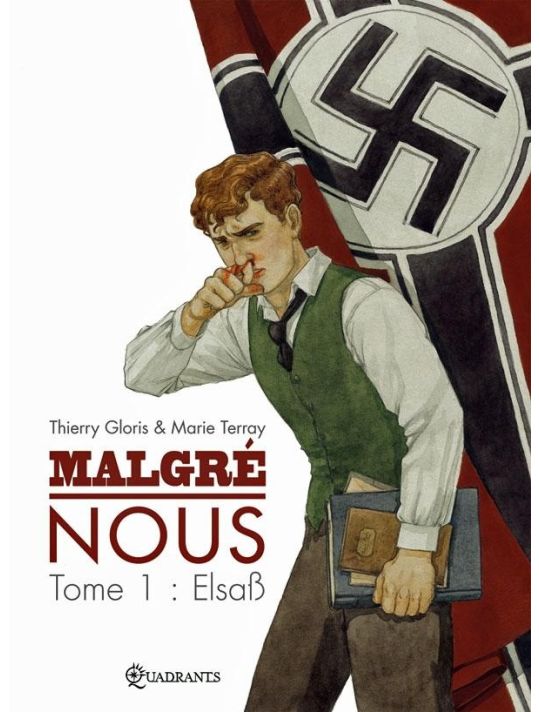 malgré nous tome 1 - elsa main product photo