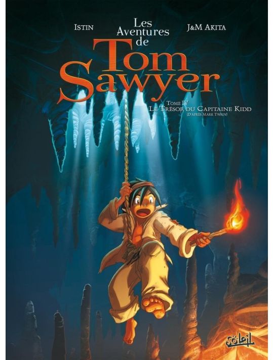 les aventures de tom sawyer tome 4 - le trésor du capitaine kidd main product photo