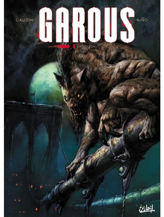 garous tome 5 - les holtons main product photo