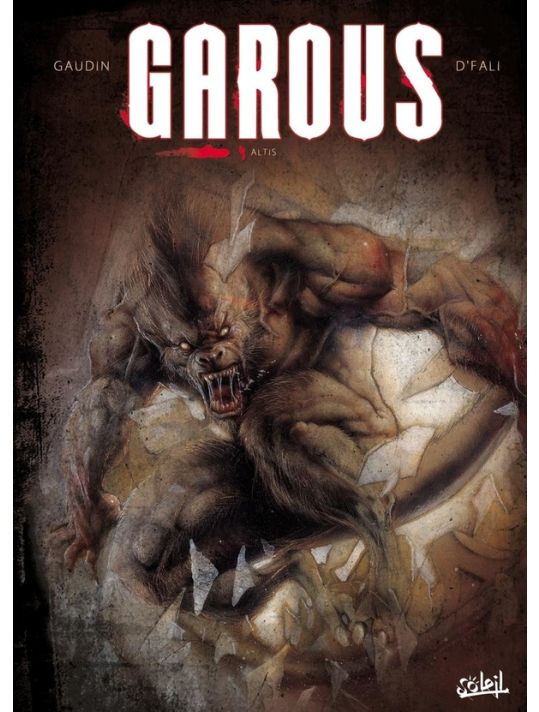 garous tome 4 - altis main product photo