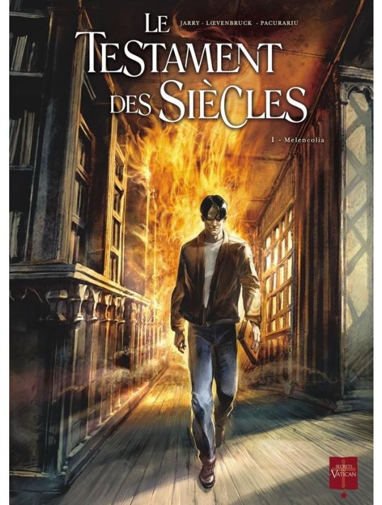 le testament des siècles tome 1 - melencolia main product photo