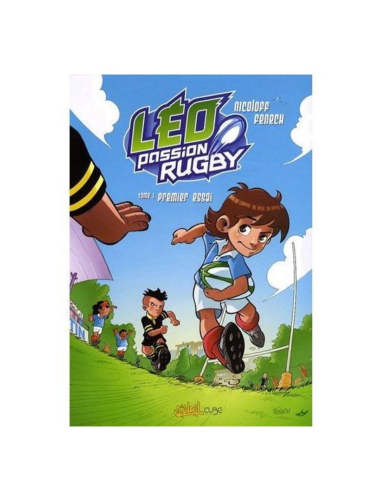 léo, passion rugby tome 1 - premier essai main product photo