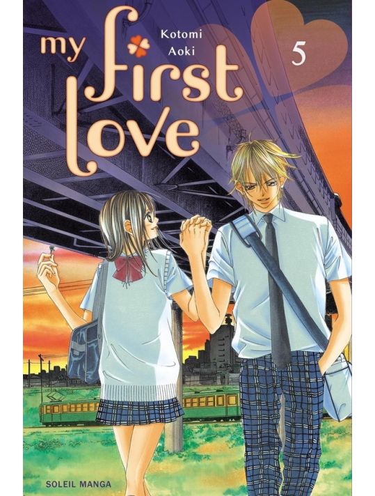 my first love tome 5 main product photo