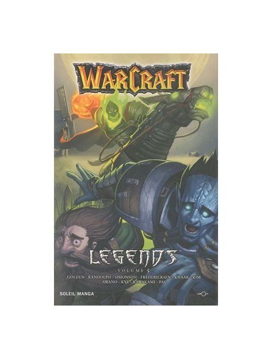 warcraft legends tome 5 main product photo