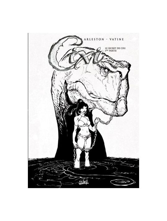 légendes de troy tome 1 - le secret de cixi (noir & blanc) main product photo