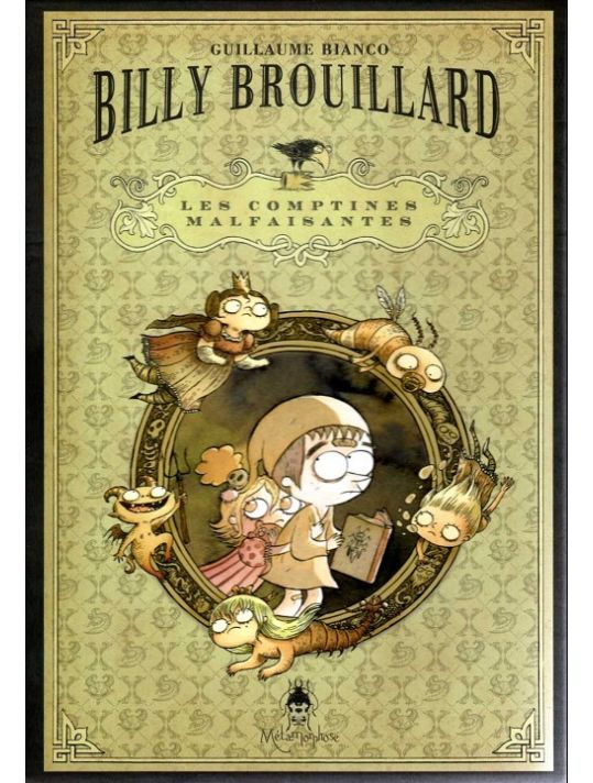 Billy brouillard - les comptines malfaisantes main product photo
