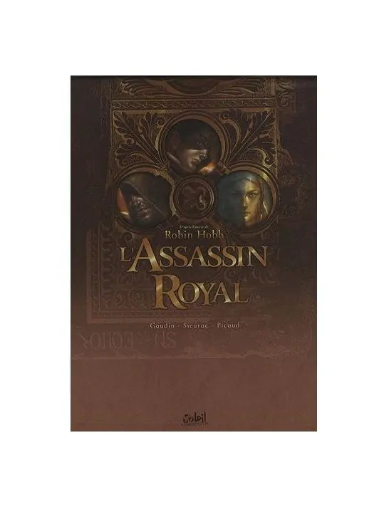Soleil L'Assassin Royal - Intégrale Tome 1