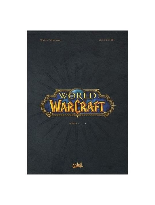 world of warcraft - coffret tome 1 à tome 3 (édition 2009) main product photo