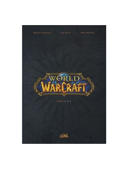 world of warcraft - coffret tome 4 à tome 6 (édition 2009) main product photo