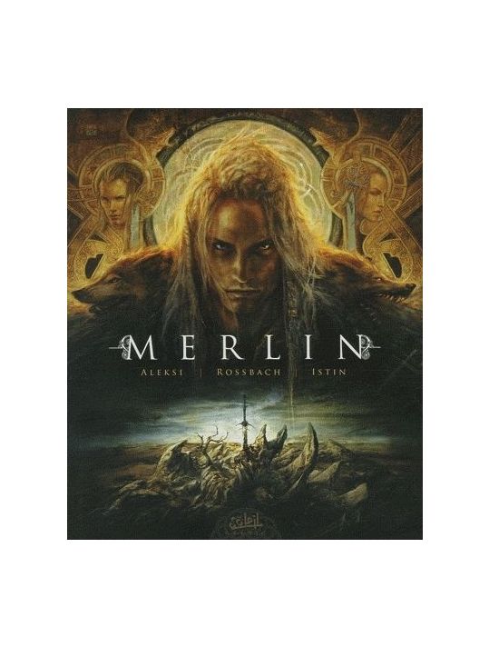 Merlin (relié) main product photo