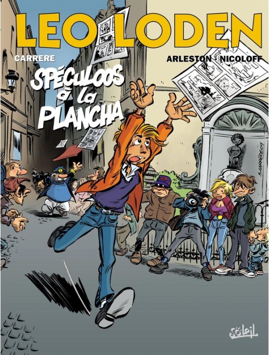 léo loden tome 19 - spéculoos à la plancha main product photo