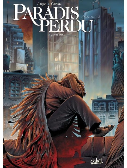 paradis perdu - psaume 2 tome 2 - chute libre main product photo