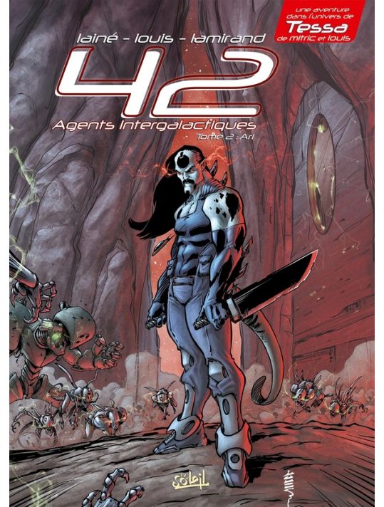 42 agents intergalactiques tome 2 - ari main product photo