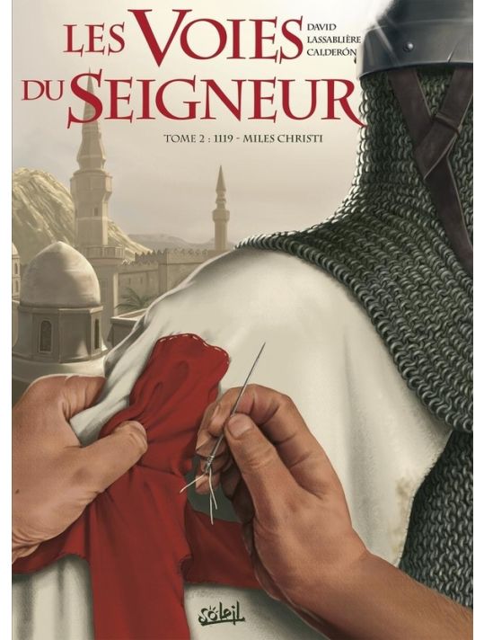 Les voies du seigneur tome 2 - 1119 - miles christi main product photo