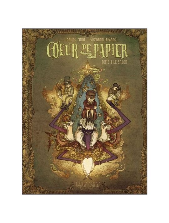 coeur de papier tome 1 - le salon main product photo