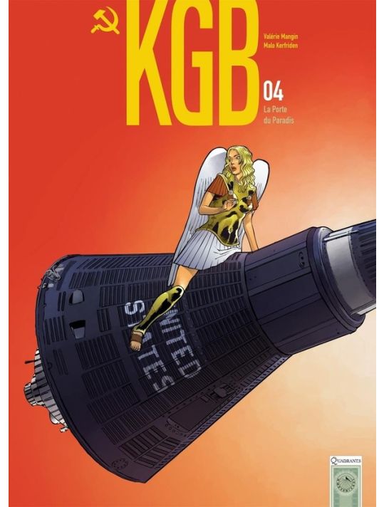 kgb tome 4 - La Porte du Paradis main product photo