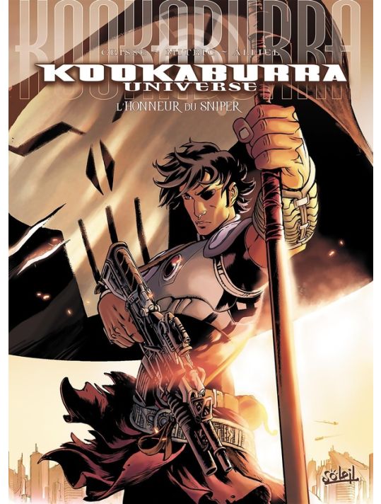 kookaburra universe tome 12 - l'honneur du sniper main product photo