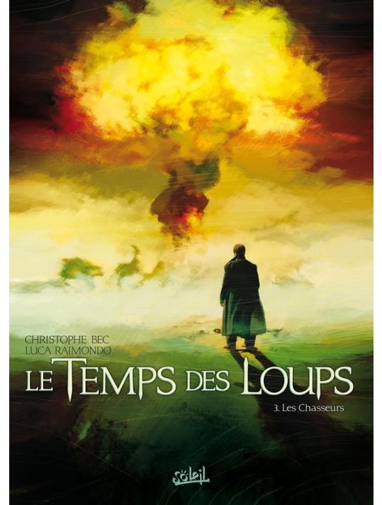 le temps des loups tome 3 - les chasseurs main product photo