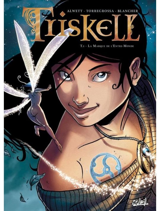 triskell tome 1 - la marque de l’entre-mondes main product photo
