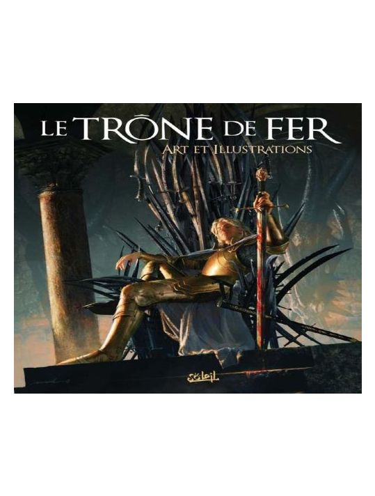 le trône de fer tome 1 - art et illustrations main product photo