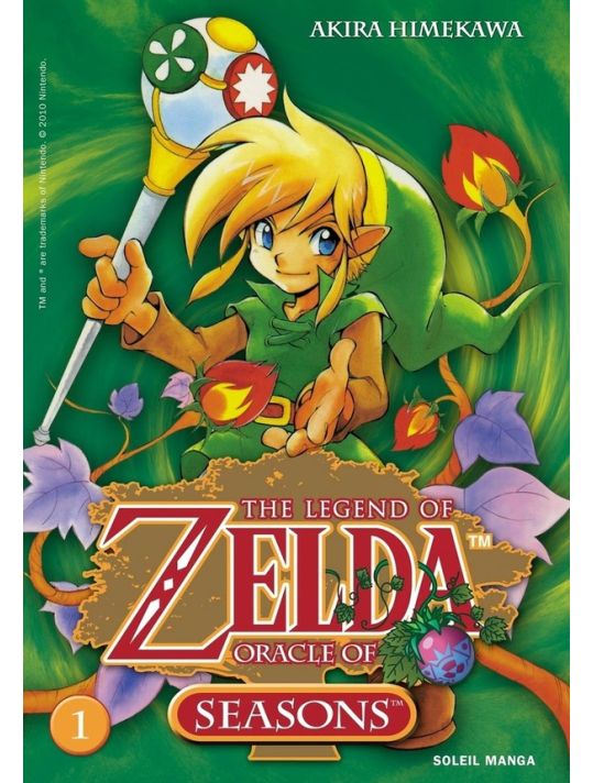 zelda tome 5 - oracle of seasons main product photo