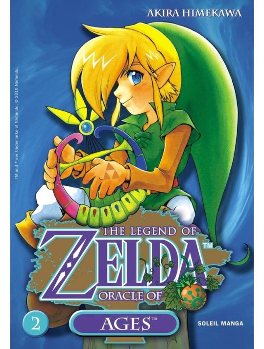 zelda tome 6 - oracle of ages main product photo