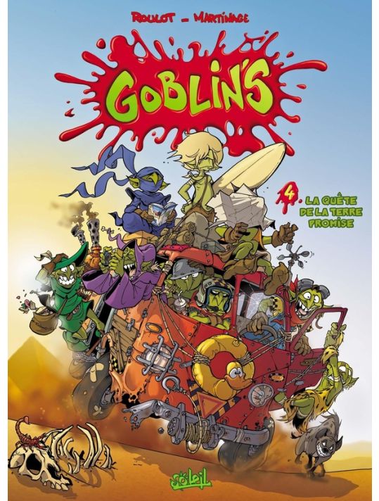 Goblin's tome 4 main product photo